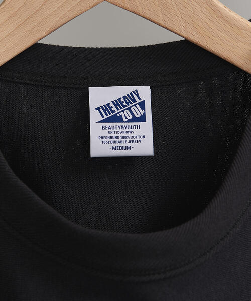 BEAUTY&YOUTH UNITED ARROWS（ビューティーアンドユースユナイテッドアローズ）の「BY 10oz ヘビー ワイド Ｔシャツ（Tシャツ/カットソー・メンズ・ブラック/ワインレッド/ホワイト/ライトグレー/オレンジ・L/XL/S/M）」の16枚目の写真