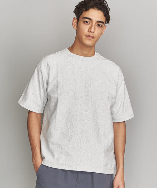 BEAUTY&YOUTH UNITED ARROWS（ビューティーアンドユースユナイテッドアローズ）の「BY 10oz ヘビー ワイド Ｔシャツ（Tシャツ/カットソー・メンズ・ブラック/ワインレッド/ホワイト/ライトグレー/オレンジ・L/XL/S/M）」の17枚目の写真