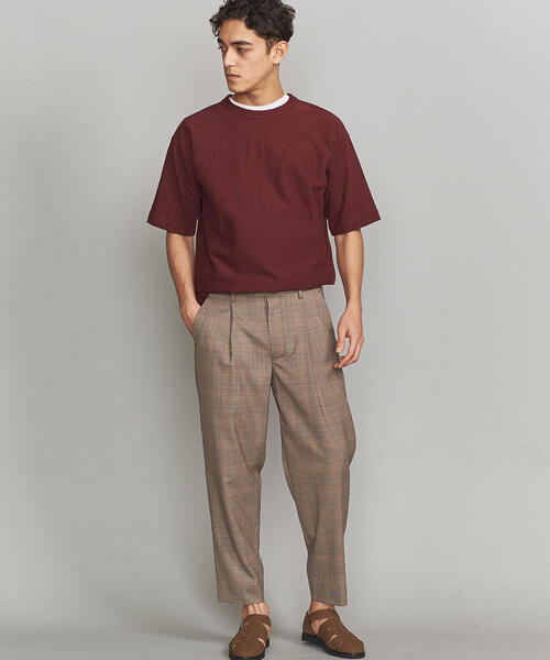 BEAUTY&YOUTH UNITED ARROWS（ビューティーアンドユースユナイテッドアローズ）の「BY 10oz ヘビー ワイド Ｔシャツ（Tシャツ/カットソー・メンズ・ブラック/ワインレッド/ホワイト/ライトグレー/オレンジ・L/XL/S/M）」の12枚目の写真