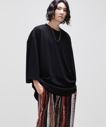 minsobi | 7分袖カットソー ビッグシルエットTシャツ(Tシャツ/カットソー)