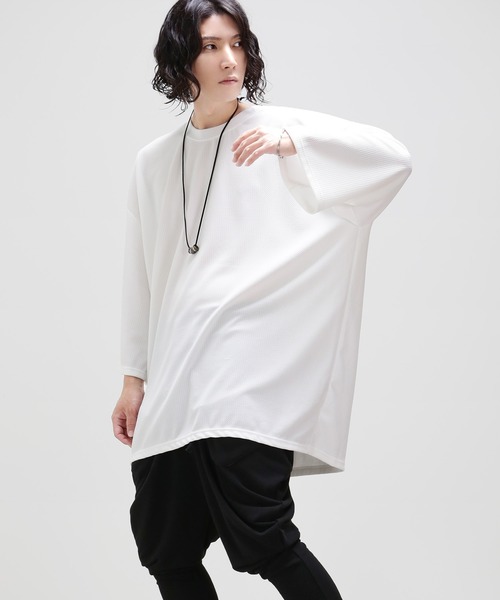 7分袖カットソー ビッグシルエットTシャツ（Tシャツ/カットソー