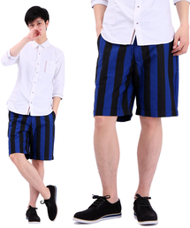 WEGO | WEGO/ストライプショーツ(スラックス)