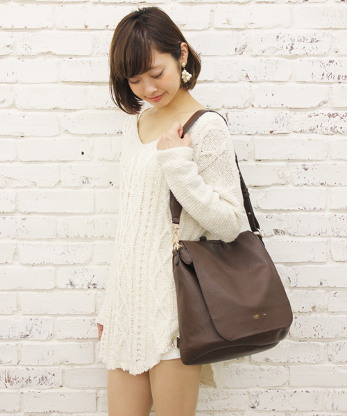 Kastane（カスタネ）の「【Kastane】2WAYリュック（バックパック/リュック・レディース・グリーン/ブラック/ホワイト/ブラウン/ピンクベージュ/ブラウン系その他・FREE）」の7枚目の写真