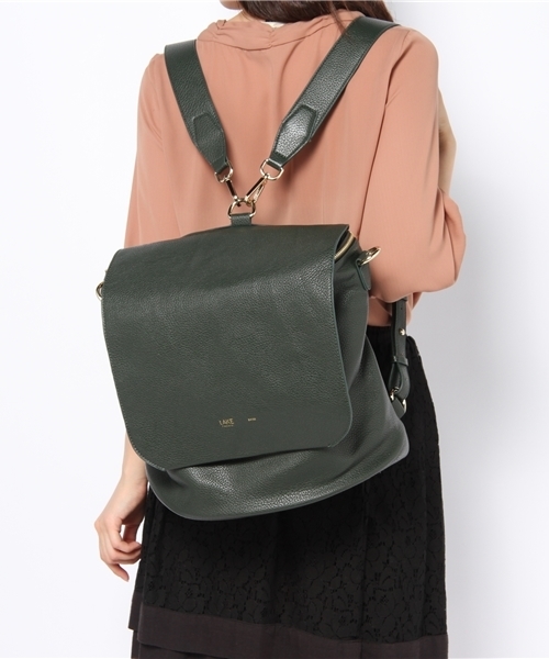 Kastane（カスタネ）の「【Kastane】2WAYリュック（バックパック/リュック・レディース・グリーン/ブラック/ホワイト/ブラウン/ピンクベージュ/ブラウン系その他・FREE）」の21枚目の写真