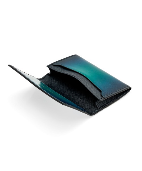 YUHAKU/ユハク」本革 名刺入れ レザー カードケース（名刺入れ