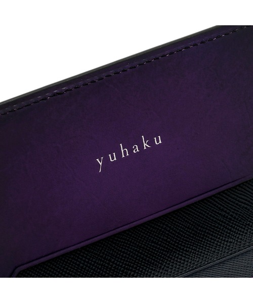 YUHAKU/ユハク」本革 名刺入れ レザー カードケース（名刺入れ
