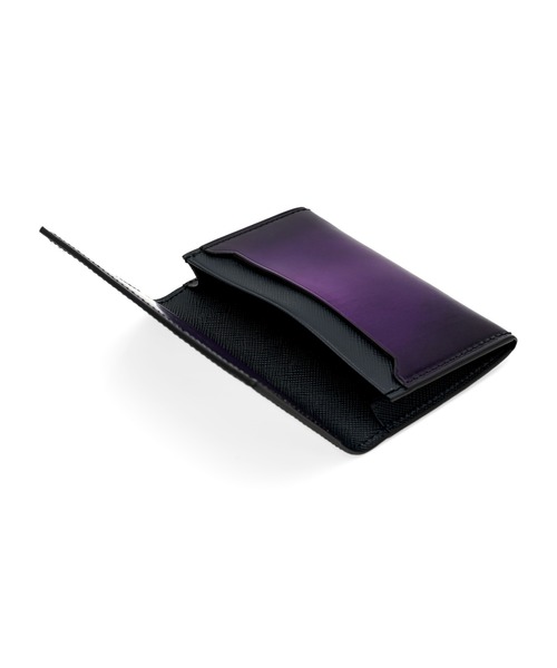 YUHAKU/ユハク」本革 名刺入れ レザー カードケース（名刺入れ