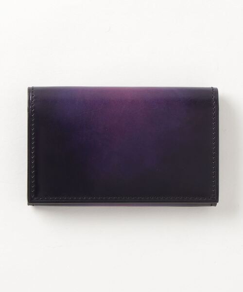 YUHAKU/ユハク」本革 名刺入れ レザー カードケース（名刺入れ