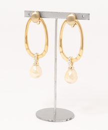 JILL STUART | 《Endy ROBE》ドロップパールイヤリング(イヤリング)