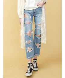 jouetie | ダメージボーイズデニム(デニムパンツ)