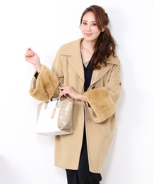 [Filomo]カシミヤ混ウールコート