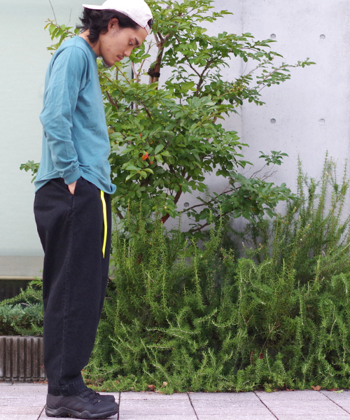 CAMBER（キャンバー）の「別注CREW LS TEE(FINEST) / long sleeve crew neck pocket T shirts（Tシャツ/カットソー・メンズ・ホワイト/ブラック/マスタード/レッド系その他/ブルーグリーン・L/M/S/XL）」の13枚目の写真