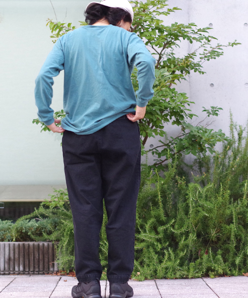 CAMBER（キャンバー）の「別注CREW LS TEE(FINEST) / long sleeve crew neck pocket T shirts（Tシャツ/カットソー・メンズ・ホワイト/ブラック/マスタード/レッド系その他/ブルーグリーン・L/M/S/XL）」の14枚目の写真