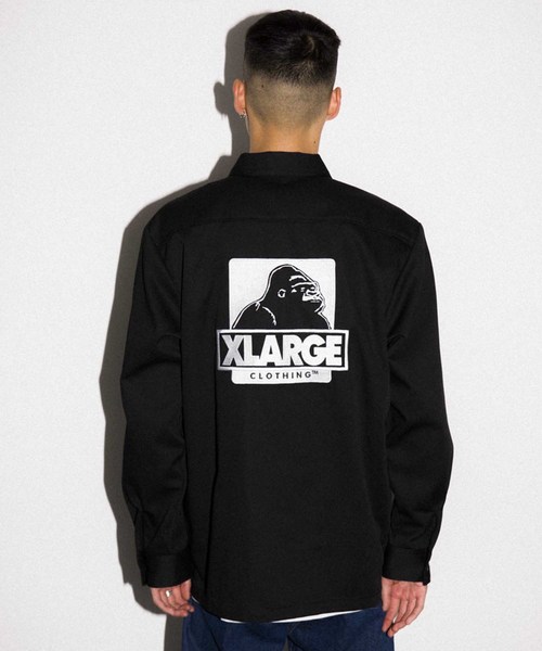 驚きの価格 L OG/S WORK OG WORK SHIRT(シャツ/ブラウス)|XLARGE(エクストララージ)のファッション通販, 豆の専門店 豆の水野:95658bdf --- wiratourjogja.com 驚きの価格 L OG/S WORK OG WORK SHIRT(シャツ/ブラウス)|XLARGE(エクストララージ)のファッション通販, 豆の専門店 豆の水野:95658bdf --- wiratourjogja.com