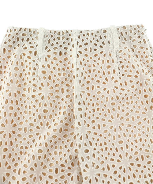 ALEXIA STAM（アリシアスタン）の「Lace High Waist Flare Pants
