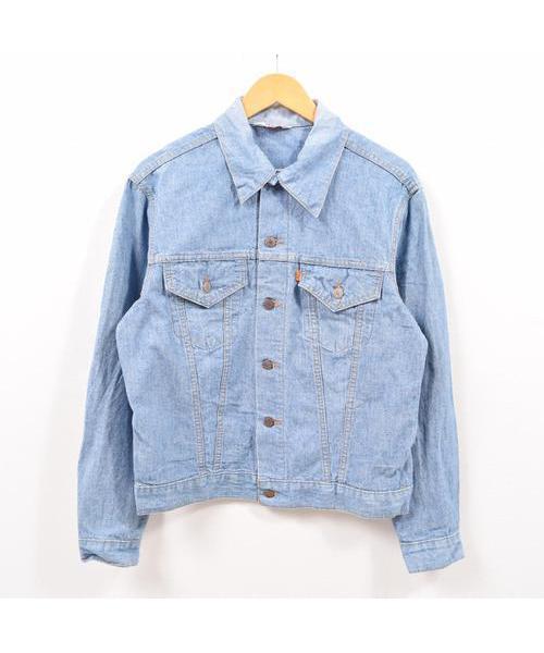 ブランド古着】シャンブレージャケット（デニムジャケット