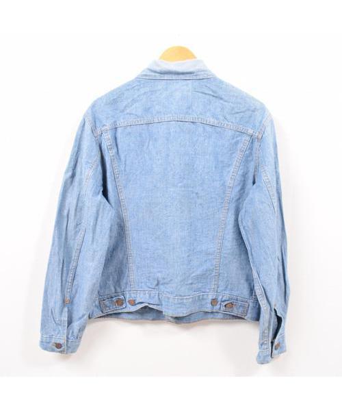 ブランド古着】シャンブレージャケット（デニムジャケット