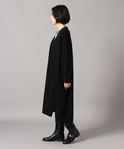 LOWRYS FARM（ローリーズファーム）の「イタリーヘンリーワンピース　840736（ワンピース・レディース・ブラック/グレー/ブラウン/ブルー/モカ/ミント・FREE）」の9枚目の写真