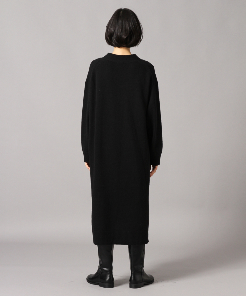 LOWRYS FARM（ローリーズファーム）の「イタリーヘンリーワンピース　840736（ワンピース・レディース・ブラック/グレー/ブラウン/ブルー/モカ/ミント・FREE）」の8枚目の写真