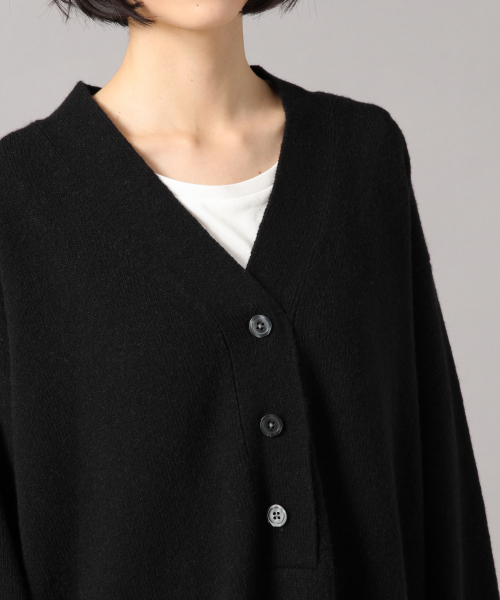 LOWRYS FARM（ローリーズファーム）の「イタリーヘンリーワンピース　840736（ワンピース・レディース・ブラック/グレー/ブラウン/ブルー/モカ/ミント・FREE）」の14枚目の写真