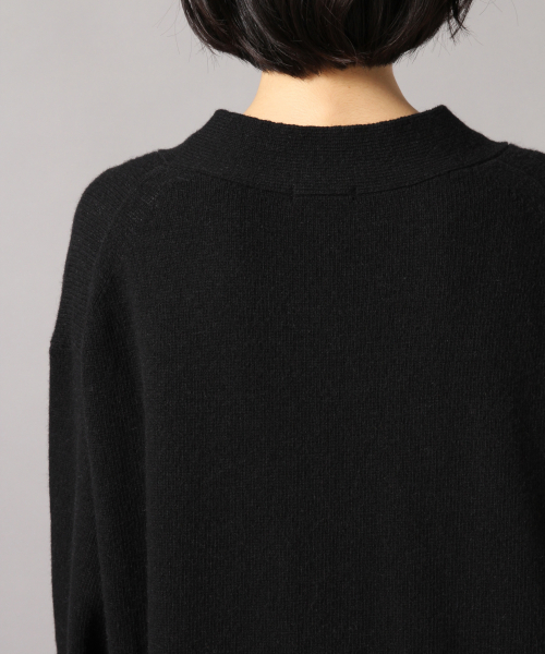 LOWRYS FARM（ローリーズファーム）の「イタリーヘンリーワンピース　840736（ワンピース・レディース・ブラック/グレー/ブラウン/ブルー/モカ/ミント・FREE）」の10枚目の写真