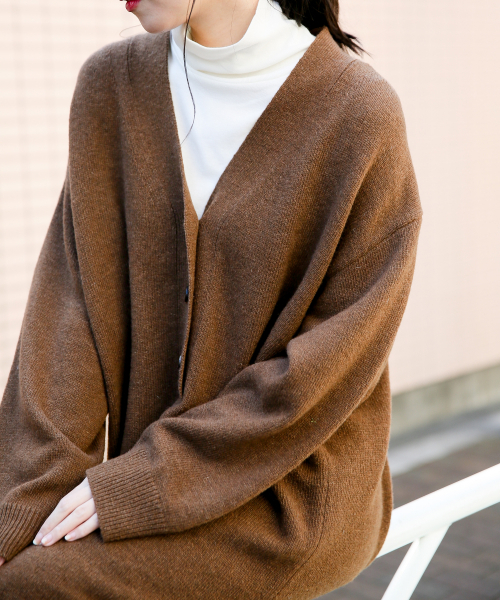 LOWRYS FARM（ローリーズファーム）の「イタリーヘンリーワンピース　840736（ワンピース・レディース・ブラック/グレー/ブラウン/ブルー/モカ/ミント・FREE）」の17枚目の写真