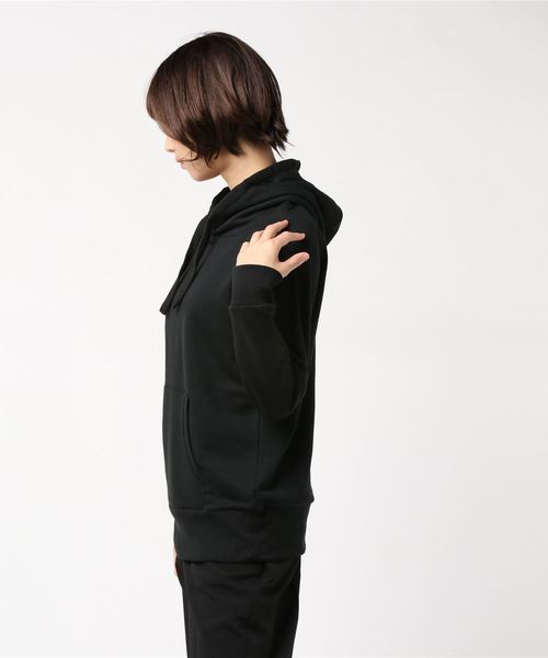 IGNIO（イグニオ）の「スウェットプルパーカ（長袖）（パーカー・レディース・ブラック/トップグレー/ピンク・M/L/XL）」の5枚目の写真