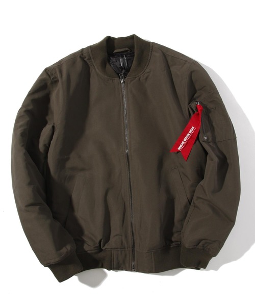 THISIS(ディスイズ)の「MA-1ジャケット(MA-1)」|カーキ