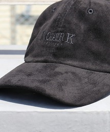 ROOPTOKYO | ROARK REVIVAL/ロアークリバイバル  MEDIEVAL LOGO  SUEDE 6PANEL CAP(キャップ)