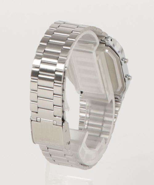 CASIO（カシオ）の「【 CASIO / カシオ 】スタンダード コンビネーション AQ-230A（デジタル腕時計・メンズ・シルバー・FREE）」の2枚目の写真