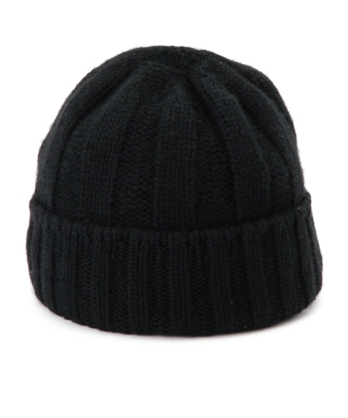 BEAMS PLUS（ビームスプラス）の「BEAMS PLUS / カシミヤ ワッチキャップ（ニットキャップ/ビーニー・メンズ・チャコールグレー/ブラック/ネイビー・ONE SIZE）」の22枚目の写真