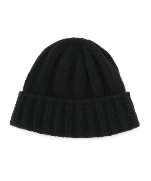 BEAMS PLUS（ビームスプラス）の「BEAMS PLUS / カシミヤ ワッチキャップ（ニットキャップ/ビーニー・メンズ・チャコールグレー/ブラック/ネイビー・ONE SIZE）」の19枚目の写真