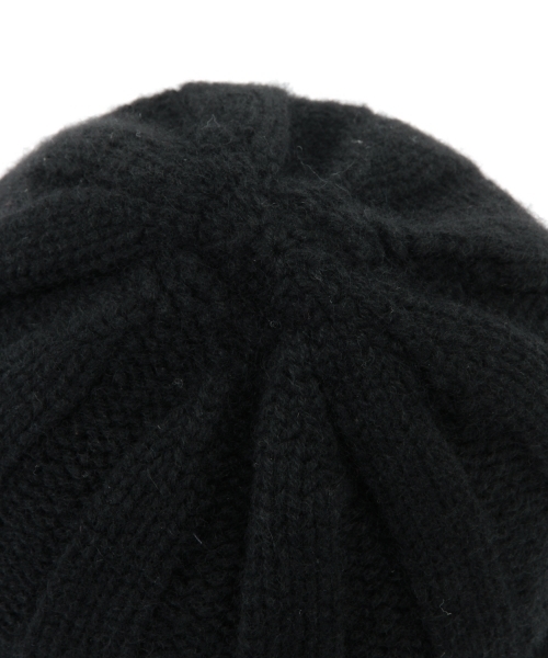 BEAMS PLUS（ビームスプラス）の「BEAMS PLUS / カシミヤ ワッチキャップ（ニットキャップ/ビーニー・メンズ・チャコールグレー/ブラック/ネイビー・ONE SIZE）」の20枚目の写真