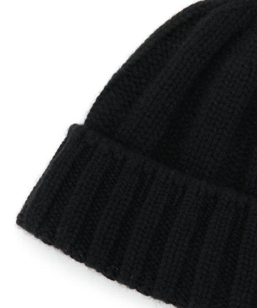 BEAMS PLUS（ビームスプラス）の「BEAMS PLUS / カシミヤ ワッチキャップ（ニットキャップ/ビーニー・メンズ・チャコールグレー/ブラック/ネイビー・ONE SIZE）」の9枚目の写真