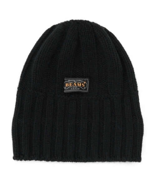 BEAMS PLUS（ビームスプラス）の「BEAMS PLUS / カシミヤ ワッチキャップ（ニットキャップ/ビーニー・メンズ・チャコールグレー/ブラック/ネイビー・ONE SIZE）」の10枚目の写真