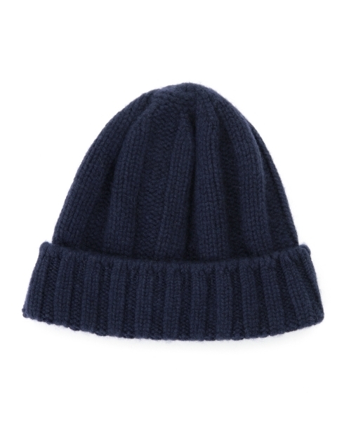 BEAMS PLUS（ビームスプラス）の「BEAMS PLUS / カシミヤ ワッチキャップ（ニットキャップ/ビーニー・メンズ・チャコールグレー/ブラック/ネイビー・ONE SIZE）」の11枚目の写真