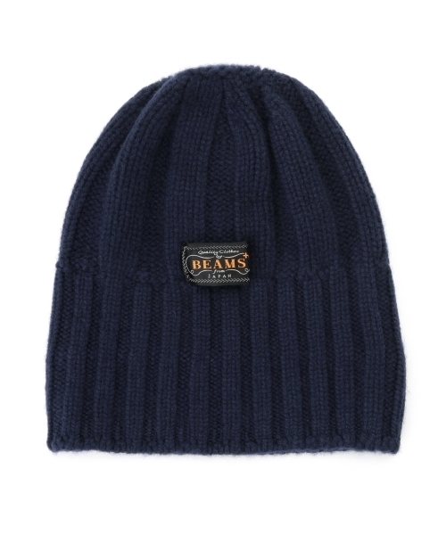 BEAMS PLUS（ビームスプラス）の「BEAMS PLUS / カシミヤ ワッチキャップ（ニットキャップ/ビーニー・メンズ・チャコールグレー/ブラック/ネイビー・ONE SIZE）」の14枚目の写真