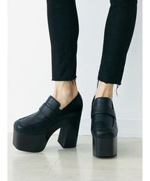 EMODA | ボリュームウッドローファー(ローファー)