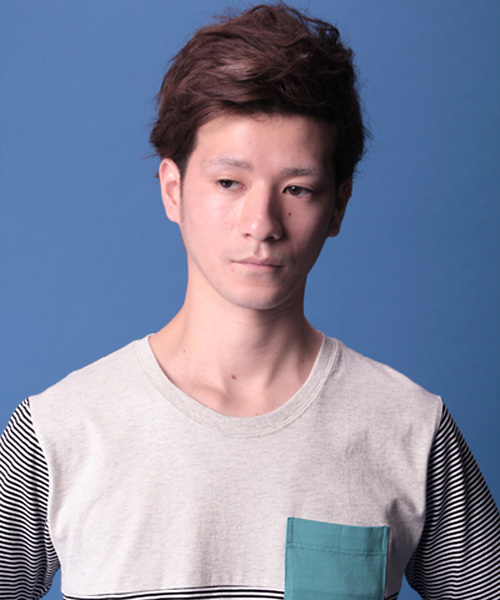 R.NEWBOLD(アールニューボールド)の「CREW NECK BORDER T-SH/SWITCHING/145541(Tシャツ/カットソー・メンズ・ホワイト系その他/グリーン/ネイビー・X-LARGE/LARGE/MEDIUM/SMALL)」の4枚目の写真