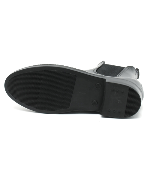 green label relaxing(グリーンレーベルリラクシング)の「GC サイドゴアレインシューズ ◆(レインシューズ・レディース・ブラック/ダークブラウン・M(23.5)/S(22.5)/L(24.5))」の4枚目の写真