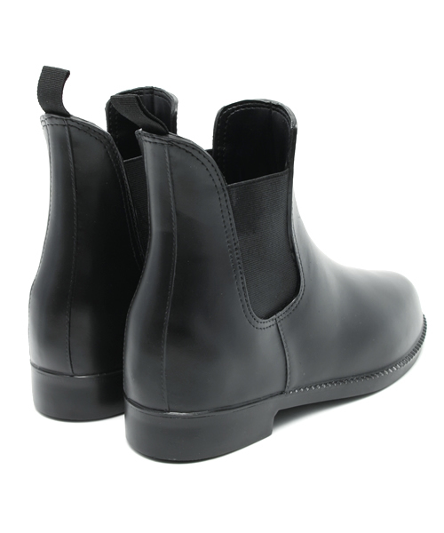 green label relaxing(グリーンレーベルリラクシング)の「GC サイドゴアレインシューズ ◆(レインシューズ・レディース・ブラック/ダークブラウン・M(23.5)/S(22.5)/L(24.5))」の5枚目の写真