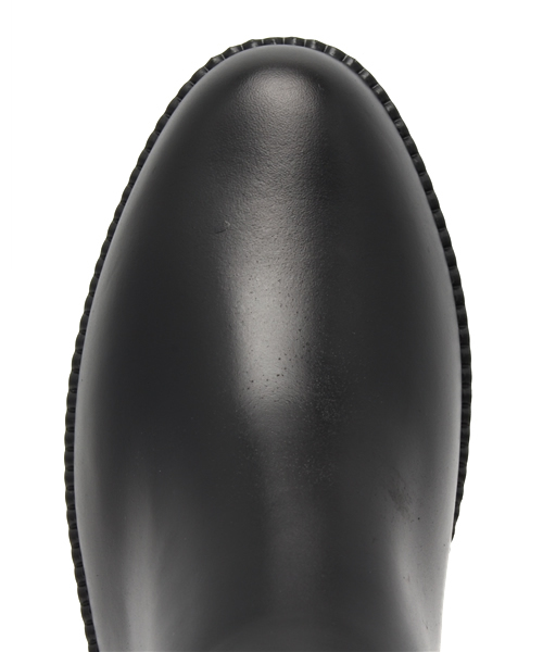 green label relaxing(グリーンレーベルリラクシング)の「GC サイドゴアレインシューズ ◆(レインシューズ・レディース・ブラック/ダークブラウン・M(23.5)/S(22.5)/L(24.5))」の6枚目の写真