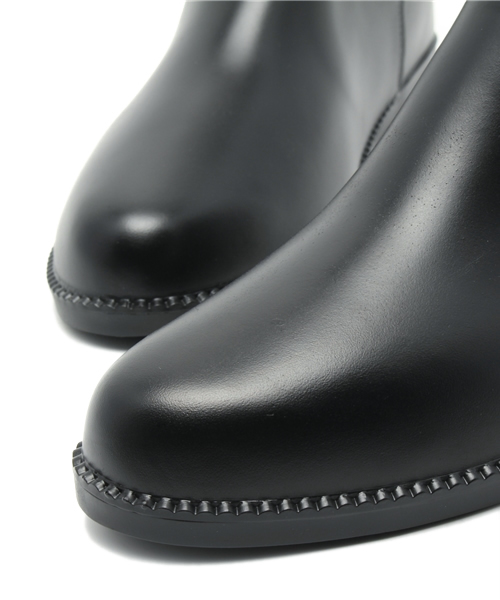 green label relaxing(グリーンレーベルリラクシング)の「GC サイドゴアレインシューズ ◆(レインシューズ・レディース・ブラック/ダークブラウン・M(23.5)/S(22.5)/L(24.5))」の7枚目の写真