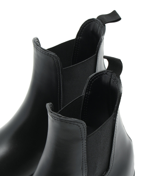 green label relaxing(グリーンレーベルリラクシング)の「GC サイドゴアレインシューズ ◆(レインシューズ・レディース・ブラック/ダークブラウン・M(23.5)/S(22.5)/L(24.5))」の8枚目の写真