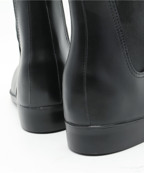 green label relaxing(グリーンレーベルリラクシング)の「GC サイドゴアレインシューズ ◆(レインシューズ・レディース・ブラック/ダークブラウン・M(23.5)/S(22.5)/L(24.5))」の9枚目の写真