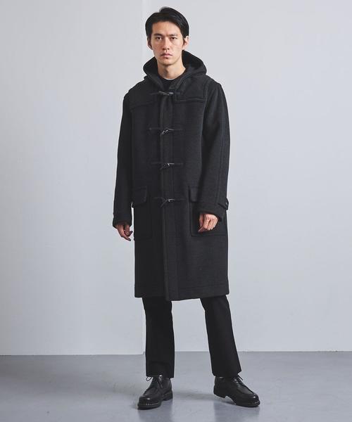 b*n様 INVERTERE チェスターコート 38 ダークグレー THERMOLITE®」チェスターコート(M ダークグレー): ジャケット