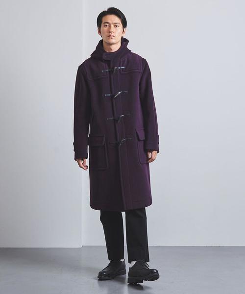 INVERTERE ダッフルコート グレー 42 INVERTERE（インバーティア）の「＜INVERTERE（インバーティア