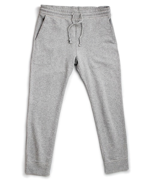 Denime(ドゥニーム)の「SWEATPANTS スウェットパンツ(スウェットパンツ・メンズ・杢グレー・SMALL/MEDIUM/LARGE/X-LARGE/XX-LARGE)」の1枚目の写真