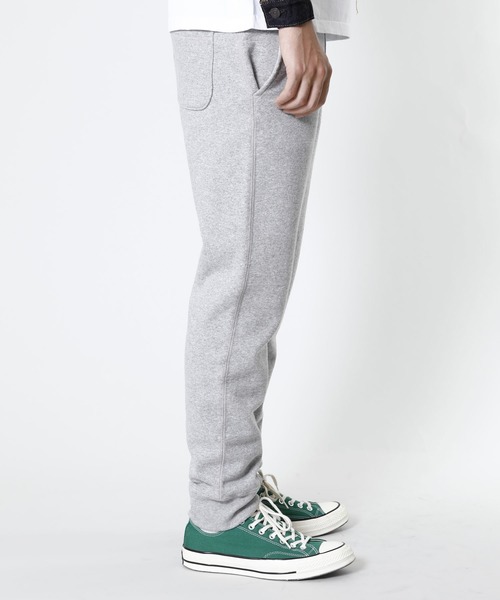 Denime(ドゥニーム)の「SWEATPANTS スウェットパンツ(スウェットパンツ・メンズ・杢グレー・SMALL/MEDIUM/LARGE/X-LARGE/XX-LARGE)」の8枚目の写真