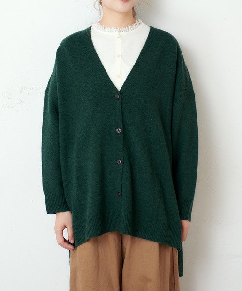 ⭐︎めぐるさん専用⭐︎ PUAL CE CIN（ピュアルセシン）Vネックカーディガン Vネックカーディガン（ニット/セーター）｜PUAL CE CIN
